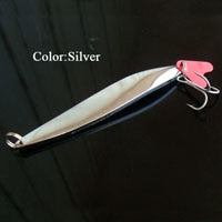 25g/30g sea fishing lures bass lures fishing tackle Chinese fishing equipment spoon lure 10pcs free shipping