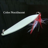 25g/30g sea fishing lures bass lures fishing tackle Chinese fishing equipment spoon lure 10pcs free shipping