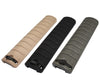 4pcs/set Handguard Panel Ribbed 20mm Picatinny/weaver RaiL Covers For KAC  Free Shipping