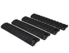 4pcs/set Handguard Panel Ribbed 20mm Picatinny/weaver RaiL Covers For KAC  Free Shipping