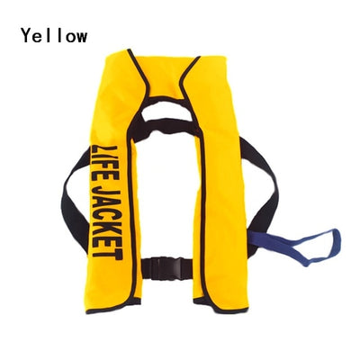 Swiming Life Vest Fishing Life Jacket 5 Sec Automatic Inflatable Top Rescue Vest 15kg Buoyancy kayak Women/man Life Jacket