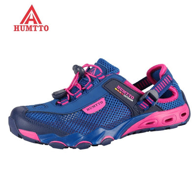 new arrival outdoor hiking shoes sapatilhas mulher trekking men randonnee scarpe uomo women wading upstream breathable mesh