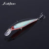 1pcs Fishing Lures 3D Eyes Floating Laser Minnow Hard Aritificial Wobblers Crankbait Plastic Baits Pesca Isca 11cm 13.5g