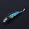 1pcs Fishing Lures 3D Eyes Floating Laser Minnow Hard Aritificial Wobblers Crankbait Plastic Baits Pesca Isca 11cm 13.5g