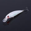 1pcs Fishing Lures 3D Eyes Floating Laser Minnow Hard Aritificial Wobblers Crankbait Plastic Baits Pesca Isca 11cm 13.5g