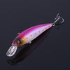 1pcs Fishing Lures 3D Eyes Floating Laser Minnow Hard Aritificial Wobblers Crankbait Plastic Baits Pesca Isca 11cm 13.5g