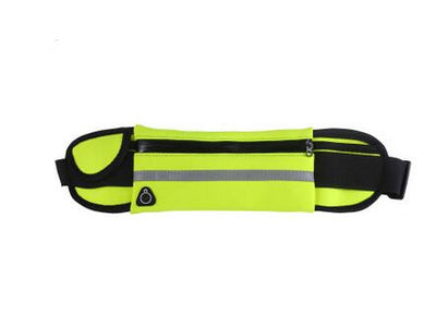 New Outdoor Running Waist Bag Waterproof Mobile Phone Holder Jogging Belt Belly Bag Women Gym Fitness Bag Lady Sport Accessories