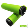 VXM Bicycle Grips MTB Silicone Single lock Handlebar Grips Anti-skid Shock-absorbing Soft Bike Grips Bicycle Parts