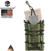 NEW Multicam Black EMERSON Airsoft Hunting Mag Double Magazine Pouch military army bag MOLLE Emerson EM6346 MCAD MCTP