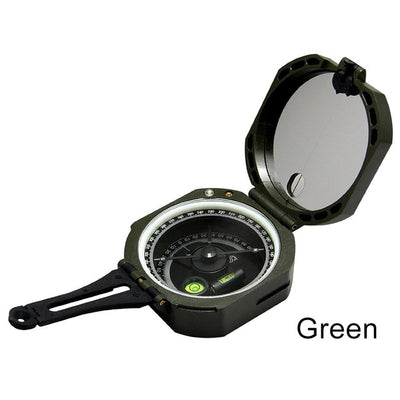 Eyeskey Professional Geological Compass Lightweight Military Compass Outdoor Survival Camping Equipment Pocket Compass