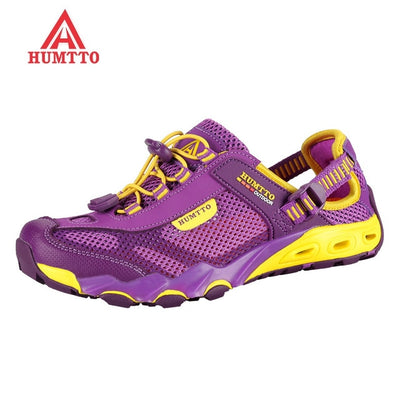 new arrival outdoor hiking shoes sapatilhas mulher trekking men randonnee scarpe uomo women wading upstream breathable mesh