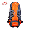 80L Large Outdoor backpack Camping Travel Bag Hiking Backpack Unisex Rucksacks Waterproof sport bags Climbing package