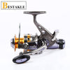 HOT Selling High Quality Cheapest Spinning Reel Fishing Reel 1000-9000 Series Pre-Loading Spinning Wheel  Ball Bearing Reels 04