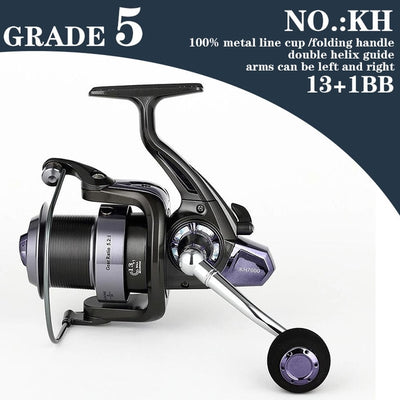 HOT Selling High Quality Cheapest Spinning Reel Fishing Reel 1000-9000 Series Pre-Loading Spinning Wheel  Ball Bearing Reels 04