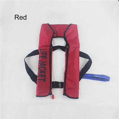 Automatic Inflatable Life Jacket Professional Adult Swiming Fishing Life Vest Swimwear Water Sports Swimming Survival Jacket