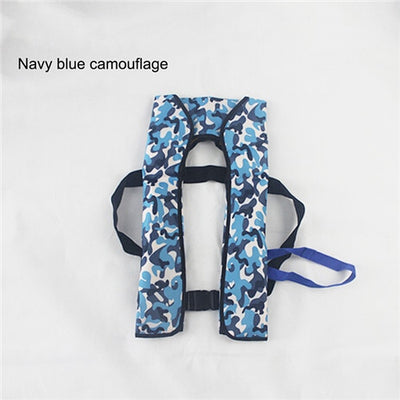 Automatic Inflatable Life Jacket Professional Adult Swiming Fishing Life Vest Swimwear Water Sports Swimming Survival Jacket