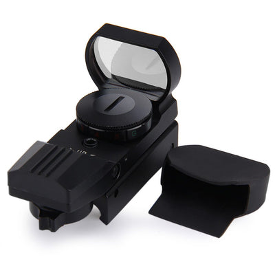 11 /20 mm Rail Riflescope Hunting Airsoft Optics Scope Holographic Red Dot Sight Reflex 4 Reticle Tactical Gun Accessories Hot