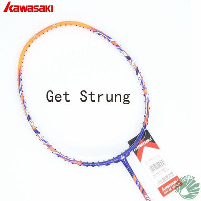 2018 New Half-star Genuine Kawasaki Full Carbon Badminton Racket  Best Buys Raquette Badminton With Free Gift