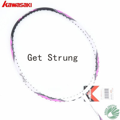 2018 New Half-star Genuine Kawasaki Full Carbon Badminton Racket  Best Buys Raquette Badminton With Free Gift