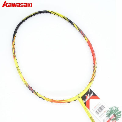 2018 New Half-star Genuine Kawasaki Full Carbon Badminton Racket  Best Buys Raquette Badminton With Free Gift