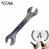 VXM Bicycle Repair Tools 13/15mm+14/16mm Cycling Hub Cone Spanner Carbon Steel Bicycle Headset Wrench Spanner MTB Bike Tools