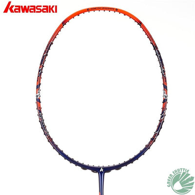 2018 New Genuine Kawasaki Full Carbon 4D Focus System And  New Half-star Badminton Racket  With Free Gift