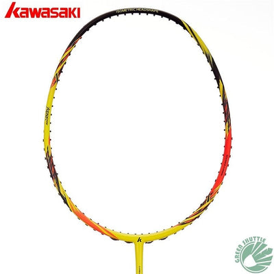 2018 New Genuine Kawasaki Full Carbon 4D Focus System And  New Half-star Badminton Racket  With Free Gift