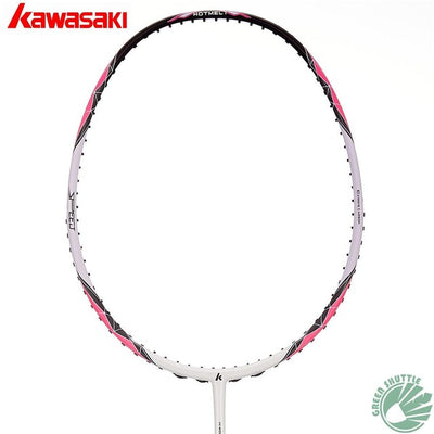 2018 New Genuine Kawasaki Full Carbon 4D Focus System And  New Half-star Badminton Racket  With Free Gift