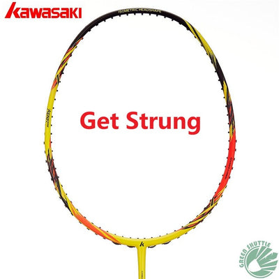 2018 New Genuine Kawasaki Full Carbon 4D Focus System And  New Half-star Badminton Racket  With Free Gift