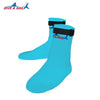 DIVE&SAIL 3mm Neoprene Scuba Diving Socks Shoes Scratch Proof Non-slip Winter Water Sports Snorkeling Surfing Swimming Boots