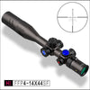 Discovery HI 4-14X44SF FFP Rangefinder Tactical Shooting Hunting Gunners First Focal Plane Rifle Scopes Top Quality Sun Visors