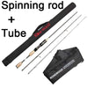 Spinpoler 1.8m Ul Fishing Rod Spinning Casting 3 Sections Travel Carbon Rod Lure 0.8-5g Baitcasting Spinning UL Fishing Rod