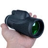 Monocular 40x60 for Mobile Phone Optical lenses Green Film Telescope Outdoor Hunting Watching Bird Spotting Scope