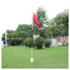 Backyard Practice Golf Hole Pole Cup Flag Stick Putting Green Flagstick