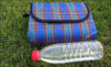 VILEAD 5 Size Outdoor Beach Picnic Folding Camping Mat Waterproof Sleeping Camping Pad Mat Moistureproof Plaid Blanket