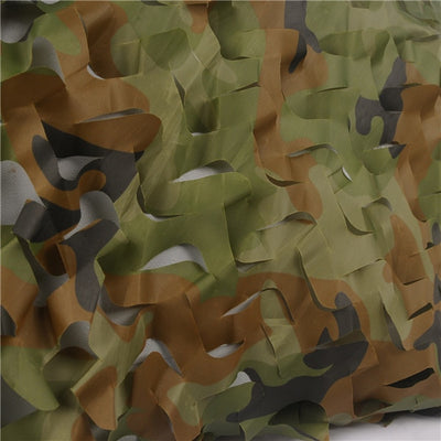 VILEAD Simple 1.5m*6m Woodland Blue Green Desert Camouflage Nets Camo Netting without Edge Binding Sun Shelter Car Cover