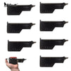 8pcs/lot Airsoft Paintball Plastic BB Seed Loader Shooting 150rd Quick Speedloader Combat War Games Hunting Bullet Carrier 6mm