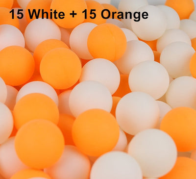 30 50 100 Pcs 2-Star 40+mm 2.8g Table Tennis Balls Ping pong Ball White Orange Pingpong Ball Amateur Advanced Training Ball