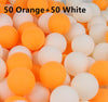 30 50 100 Pcs 2-Star 40+mm 2.8g Table Tennis Balls Ping pong Ball White Orange Pingpong Ball Amateur Advanced Training Ball