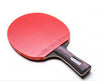 Double Face Pimples-in carbon bat table tennis racket with rubber pingpong paddle short handle tennis table rackt long handle