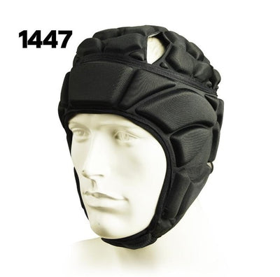 New Design Sports Safety Protection Thicken Gear Soccer Goalkeeper Jerseys Football Goalie Helmet Elbow Knee Padded Protector