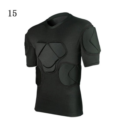 New Design Sports Safety Protection Thicken Gear Soccer Goalkeeper Jerseys Football Goalie Helmet Elbow Knee Padded Protector