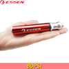 Essen Aluminium Alloy Mini Portable Cycling Bike Bicycle Tire Inflator Air Pump HY-810 80PSI