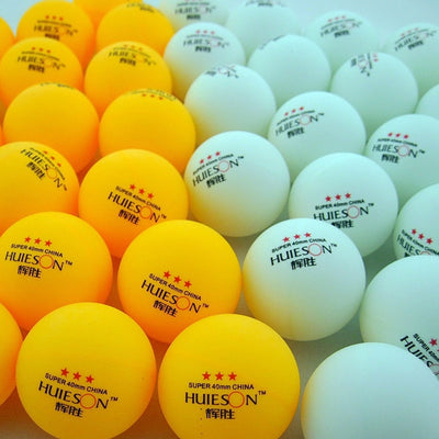 20 50 100 Pcs 3-Star 40mm 2.8g Table Tennis Balls Ping pong Ball White Orange Pingpong Ball Amateur Advanced Training Ball