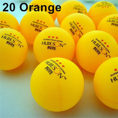 20 50 100 Pcs 3-Star 40mm 2.8g Table Tennis Balls Ping pong Ball White Orange Pingpong Ball Amateur Advanced Training Ball