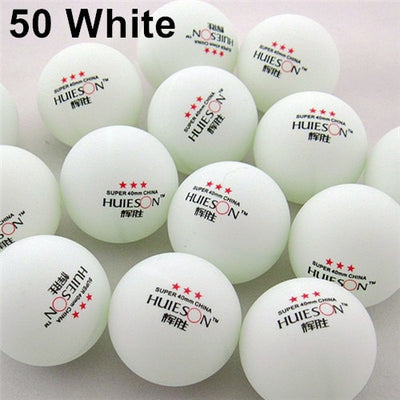 20 50 100 Pcs 3-Star 40mm 2.8g Table Tennis Balls Ping pong Ball White Orange Pingpong Ball Amateur Advanced Training Ball