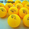 20 50 100 Pcs 3-Star 40mm 2.8g Table Tennis Balls Ping pong Ball White Orange Pingpong Ball Amateur Advanced Training Ball