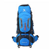 80L Camping Hiking Backpacks Big Outdoor Bag Backpack Nylon superlight Sport Travel Bag Aluminum alloy support 1.65kg