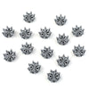 14Pcs Replacement Soft Golf Shoes Spikes Pin 1/4 Turn Fast Twist Studs Fits for Footjoy