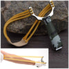 Powerful Sling Shot Aluminium Alloy Slingshot Camouflage Bow Catapult Outdoor Hunting Shooting Slingshot